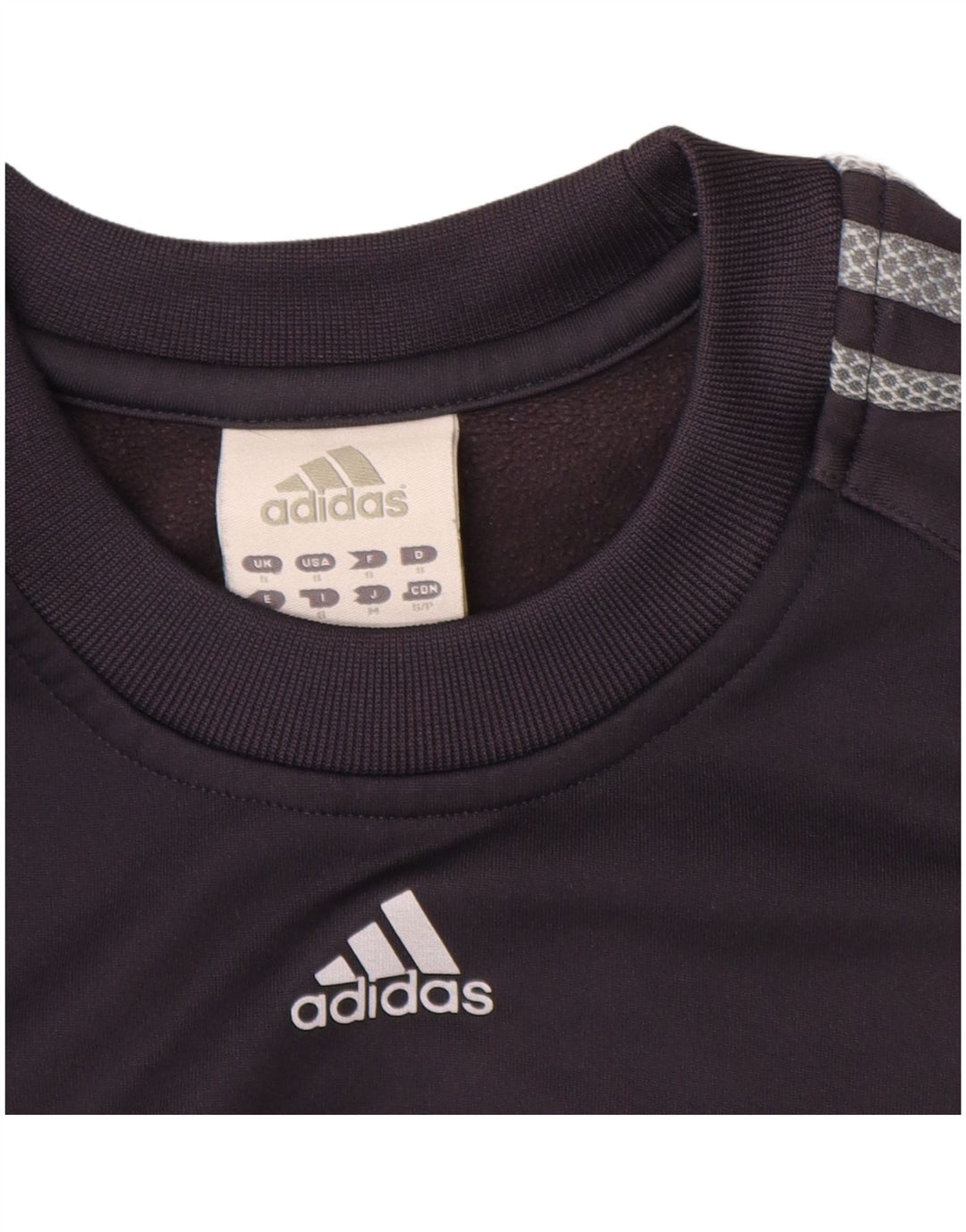 ADIDAS Sweatshirt til mænd, lille grå farveblok polyester