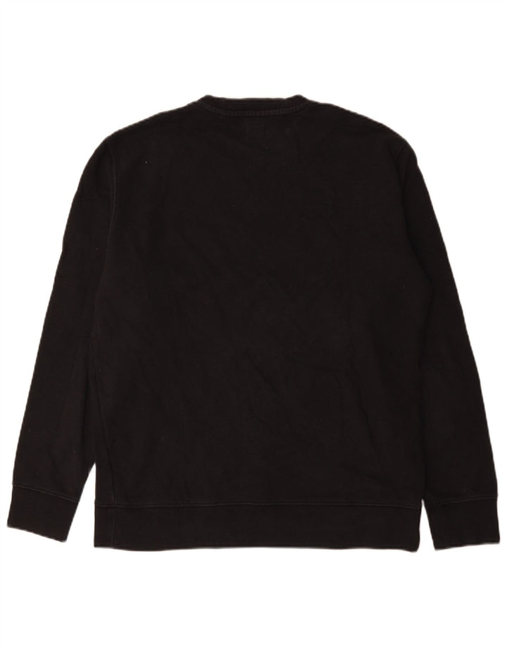 Levi's Sweatshirt til mænd mellem sort bomuld