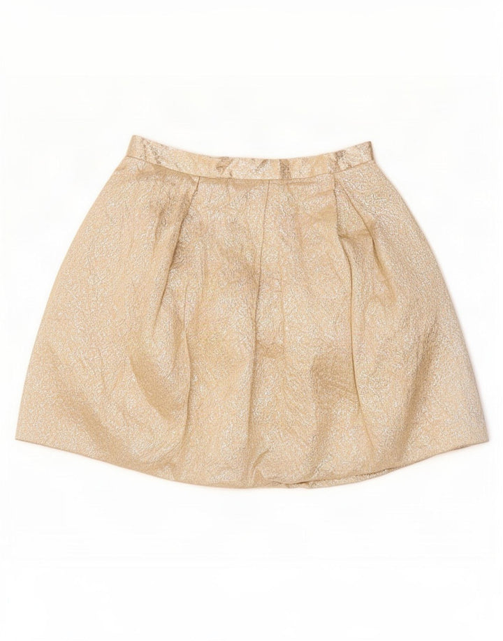 Coast Dame Mini-nederdel UK 12 Medium W28 Beige Floral Polyester