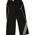 ADIDAS Boys Climacool Tracksuit Trousers 9-10 Years Black Polyester | Vintage Adidas | Thrift | Second-Hand Adidas | Used Clothing | Messina Hembry 