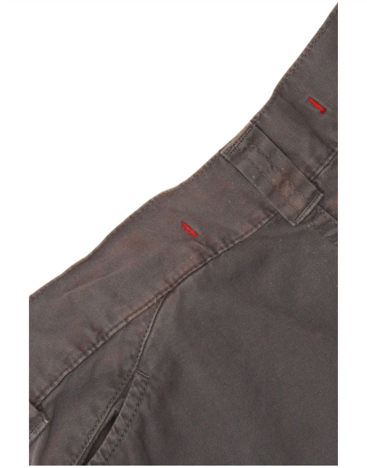 Trussardi Herre Straight Cargo Bukser IT 48 Medium W32 L32 Grå