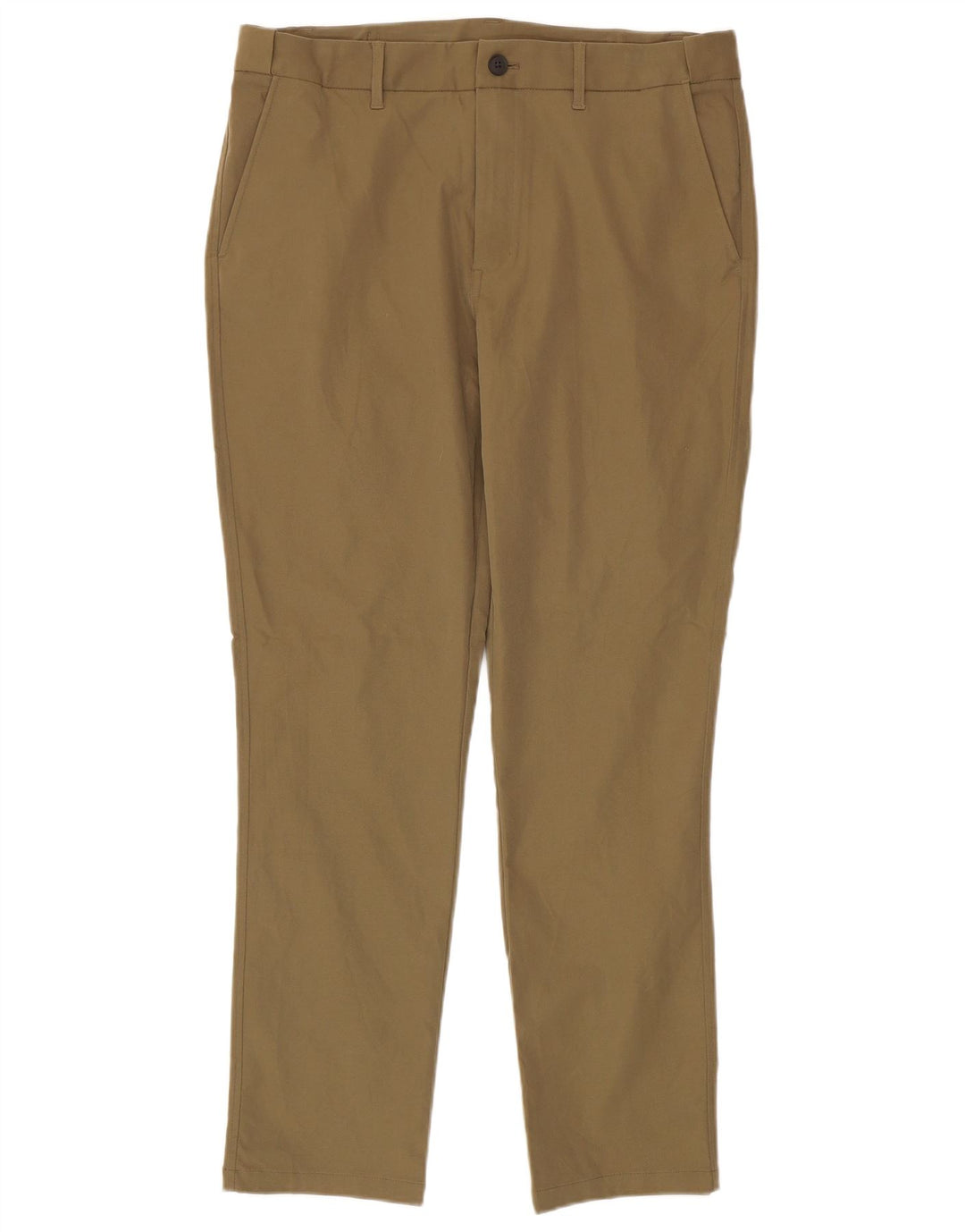Rohan Herre Slim Chino Bukser W36 L31 Khaki Polyester