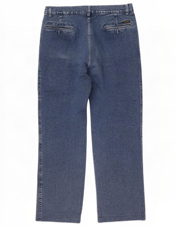 Carrera Straight Jeans til mænd W32 L29 Blå Bomuld
