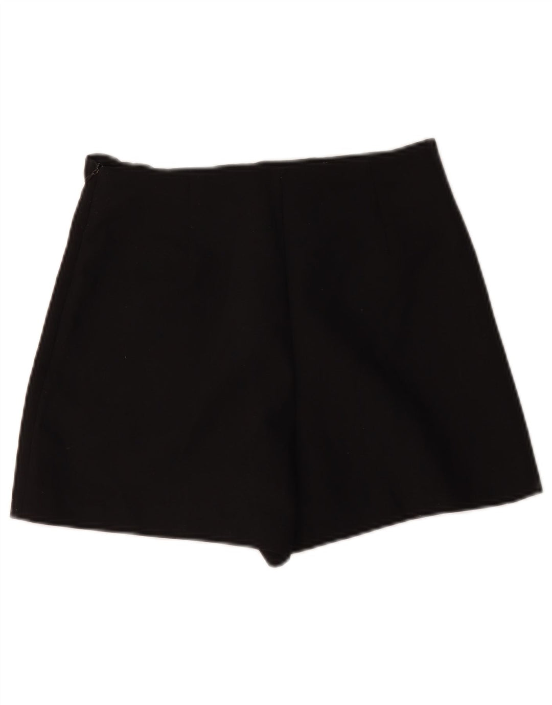 Zara Casual Shorts til kvinder Small W26 sort polyester
