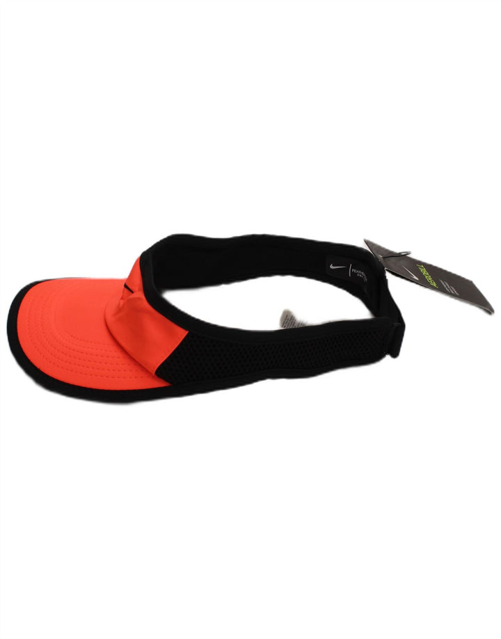 NIKE Dame Dri Fit Visir Cap One Size Orange Polyester Sports