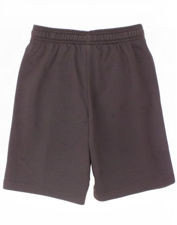 Adidas drenge grafiske sportsshorts 11-12 år sort bomuld
