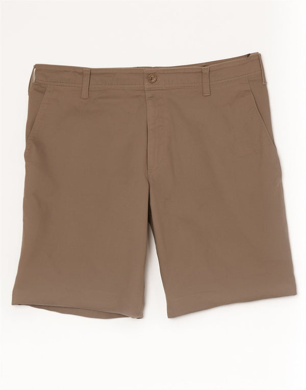 Lee Chino Shorts til mænd W38 XL Beige Bomuld