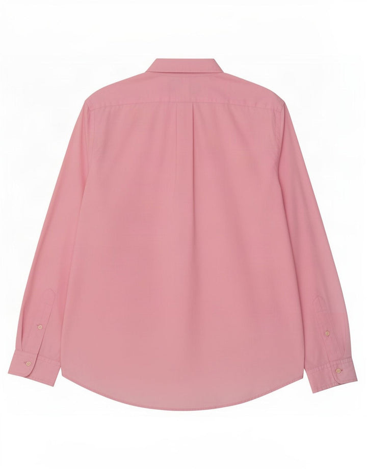 Ralph Lauren Herreskjorte Stor Pink Bomuld