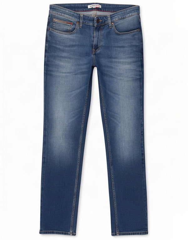 Tommy Hilfiger Mens Stanton Slim Fit Jeans W34 L32 Blue Cotton