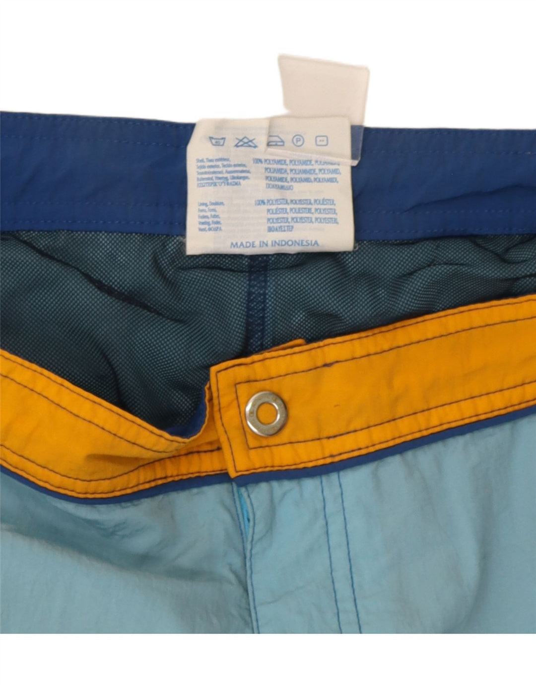 Champion Herre svømmeshorts Medium Blue Colourblock Polyester