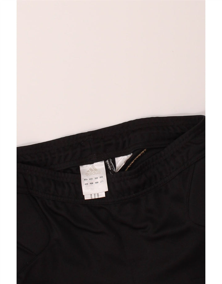 ADIDAS Mens Climalite Capri Tracksuit Trousers UK 40/42 Medium  Black Vintage Adidas and Second-Hand Adidas from Messina Hembry 