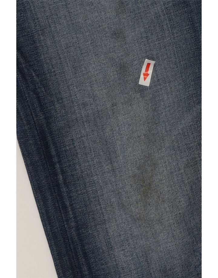 Diesel Herre Zathan Regular Bootcut Jeans W34 L32 Blå Bomuld