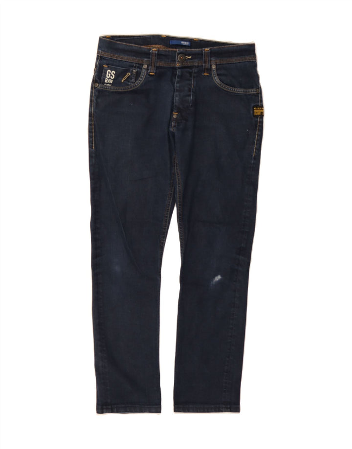 G-STAR Womens Slim Jeans W30 L28 Blue Vintage G-Star and Second-Hand G-Star from Messina Hembry 