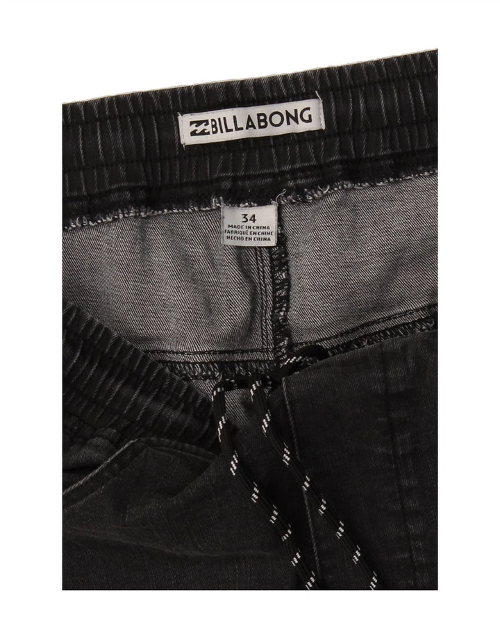 BILLABONG Mens Slim Jeans W34 L26 Grey Vintage Billabong and Second-Hand Billabong from Messina Hembry 