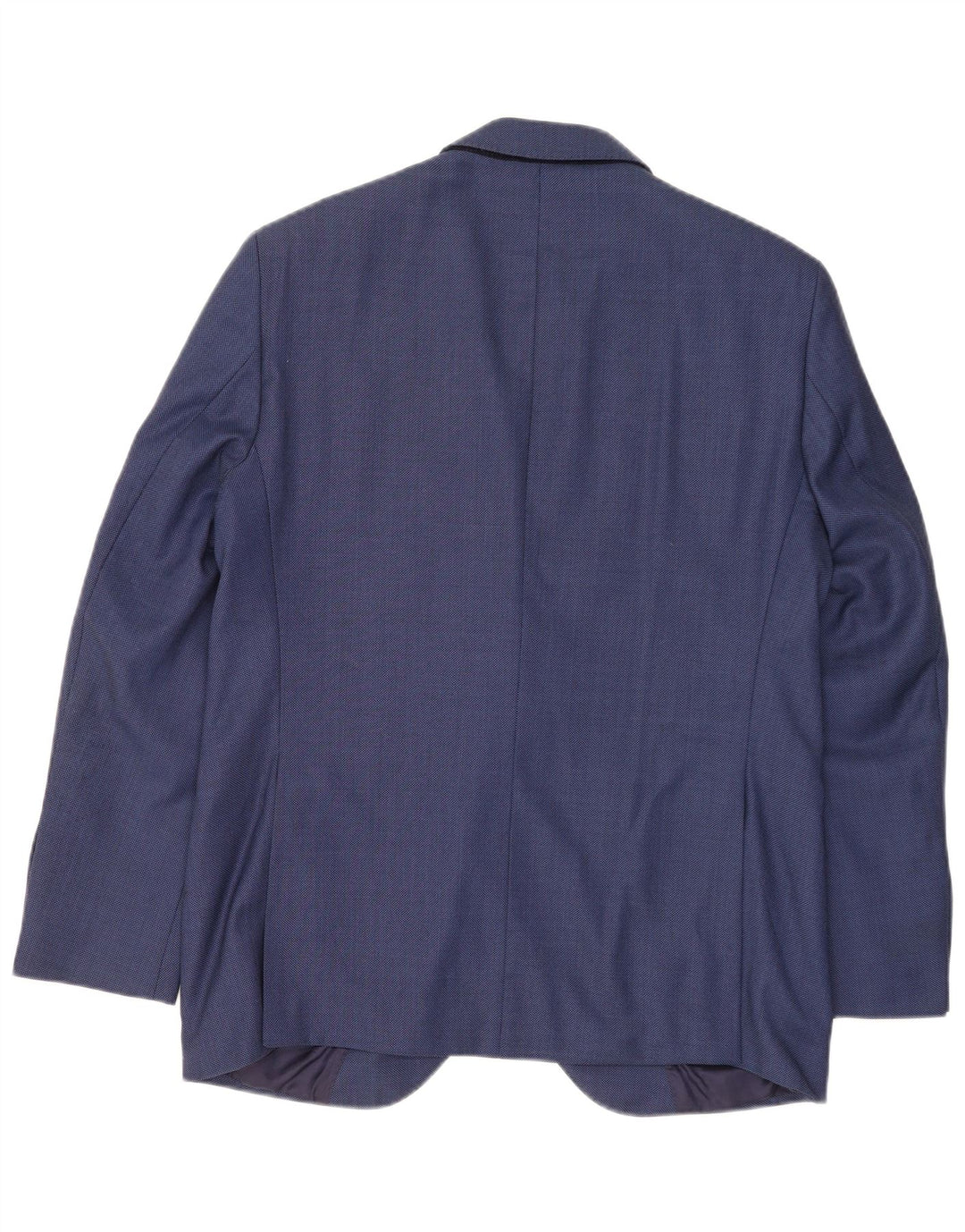 Hackett Herre 2 Button Blazer Jacket UK 42 XL Blå Uld