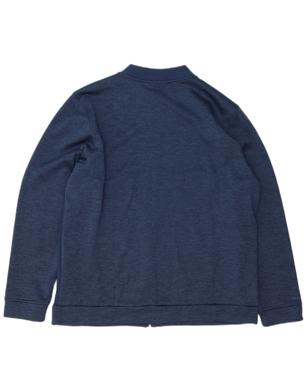 Under Armour Herre Cold Gear Træningsdragt Top Jakke 2XL Navy Blue Polyester