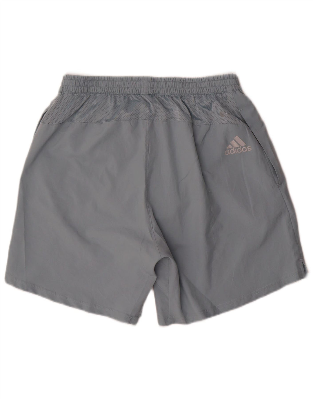 Adidas Herre grafiske sportsshorts store blå polyester