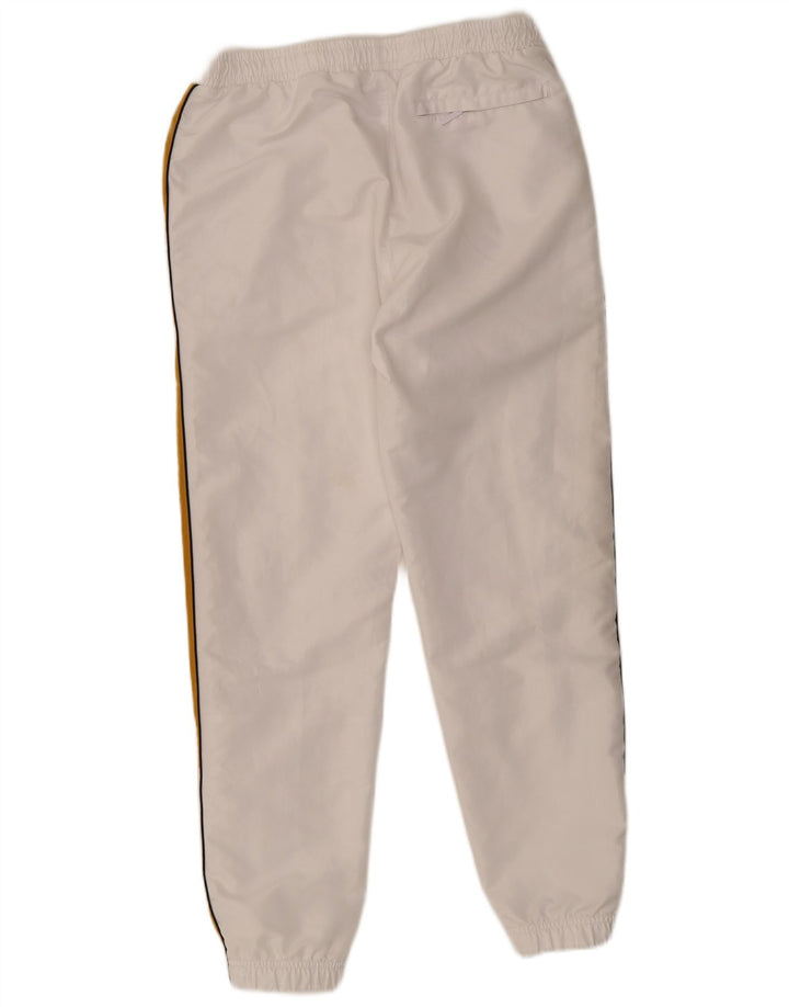Sergio Tacchini Herre træningsdragt Bukser Joggers Large White Polyester