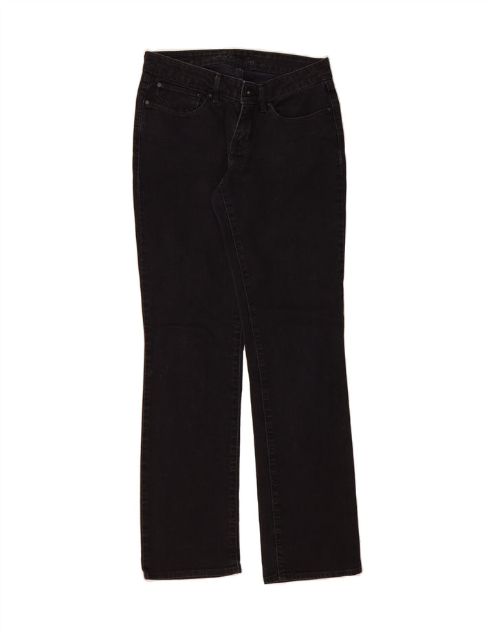 LEVI'S Womens Straight Jeans W29 L32 Black Cotton Vintage Levi's and Second-Hand Levi's from Messina Hembry 