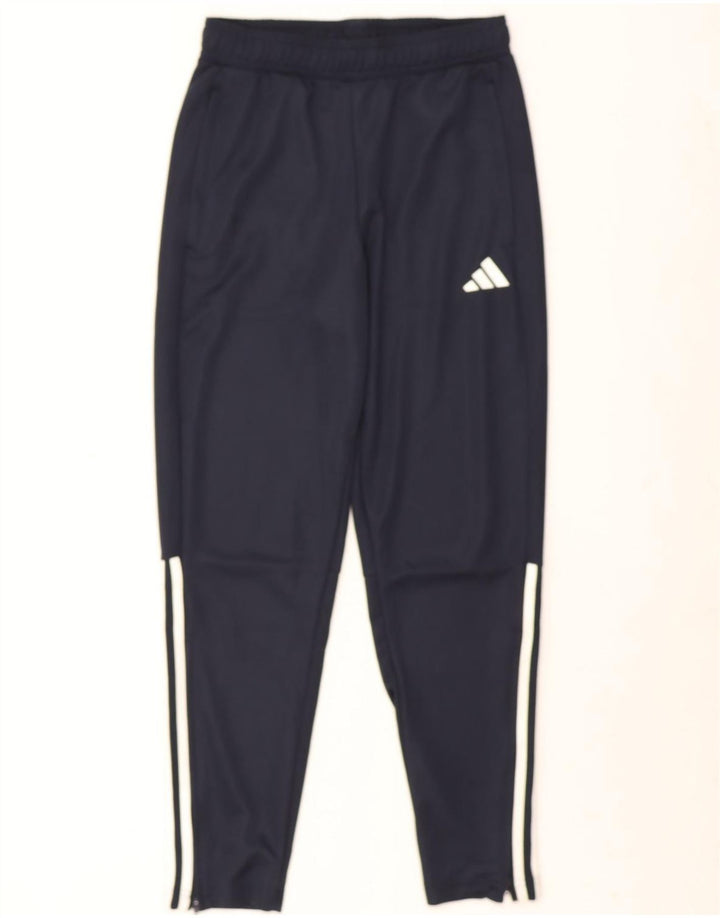Adidas Aeroready træningsdragt bukser til mænd Medium marineblå polyester