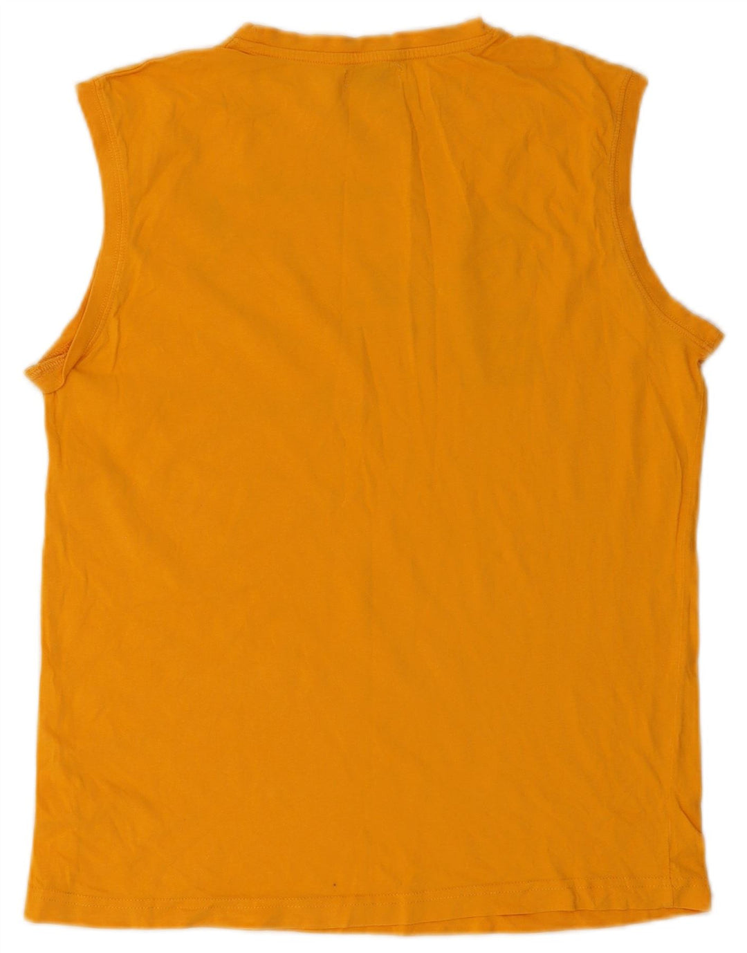 Kappa Dame Grafisk Vest Top UK 14 Large Orange