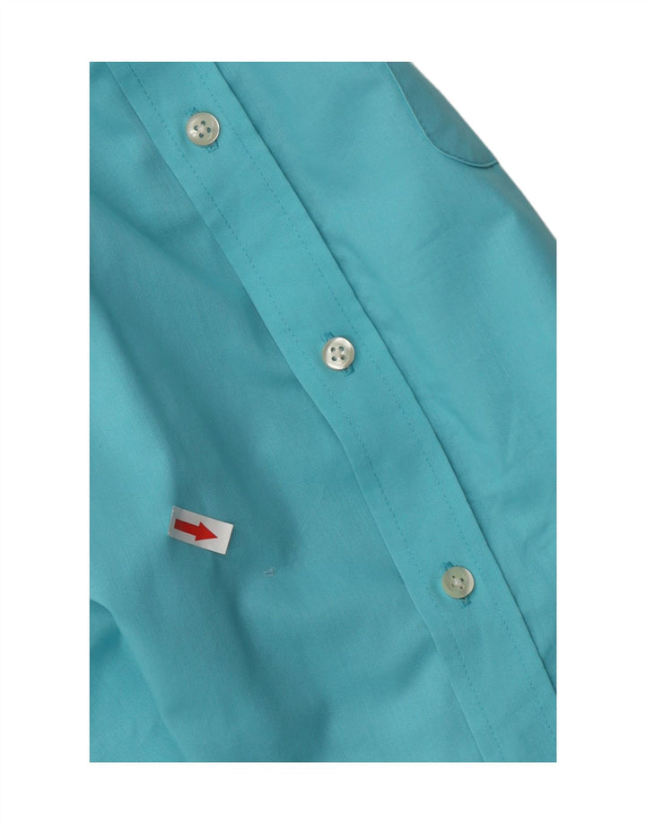 Chaps Herre Classic Fit skjorte str. 16 1/2 Large Blue Cotton