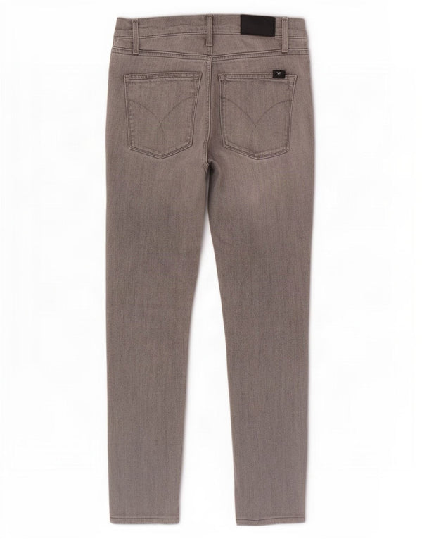 Calvin Klein Dame Skinny Jeans W26 L27 Grå
