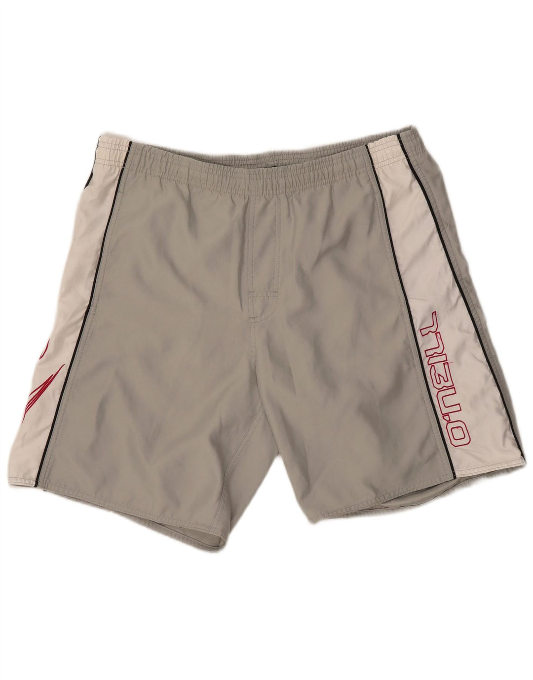O'NEILL Grafiske sportsshorts til mænd mellemgrå Colourblock Polyester