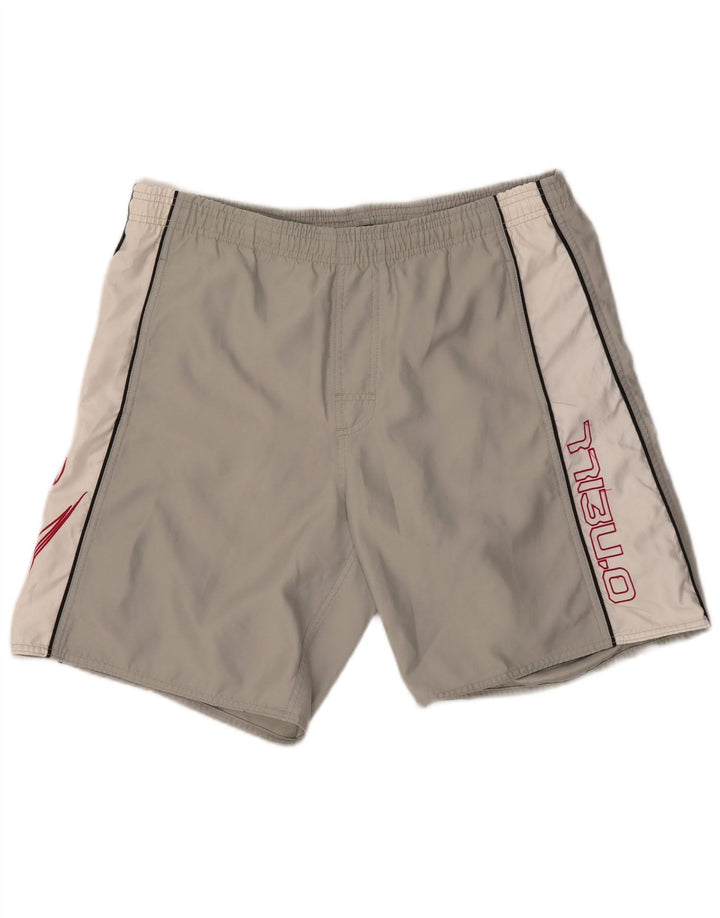 O'NEILL Grafiske sportsshorts til mænd mellemgrå Colourblock Polyester