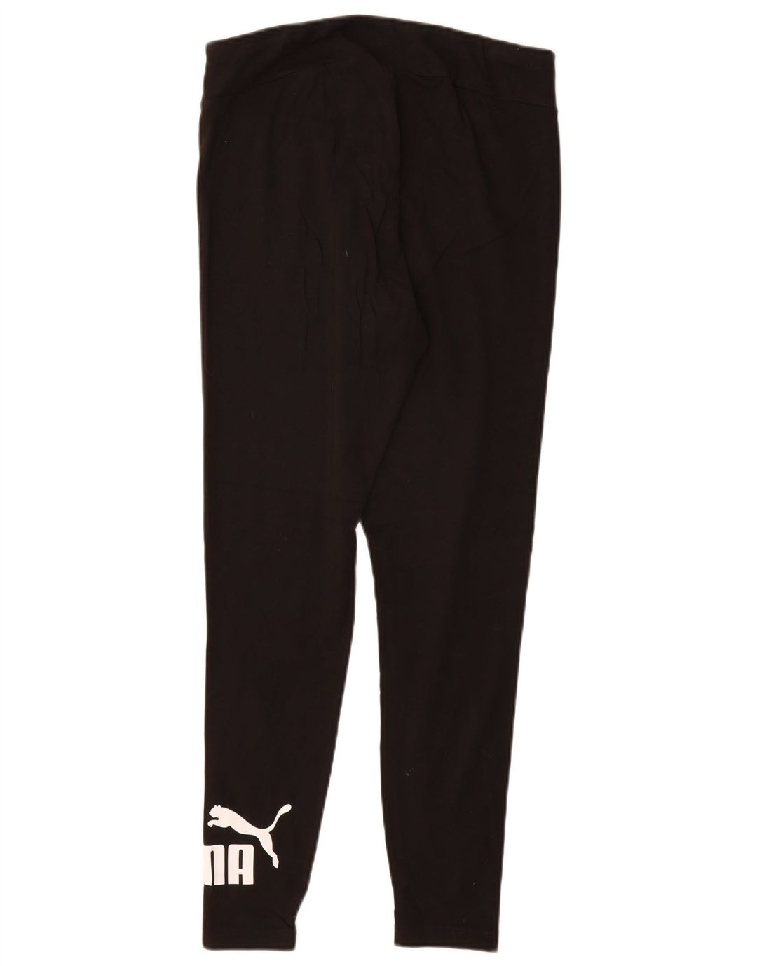 PUMA Grafiske Leggings til kvinder UK 14 Stor sort bomuld