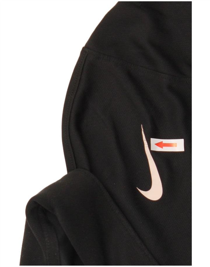 Nike Herre Dri Fit Polo Shirt XL Sort Polyester