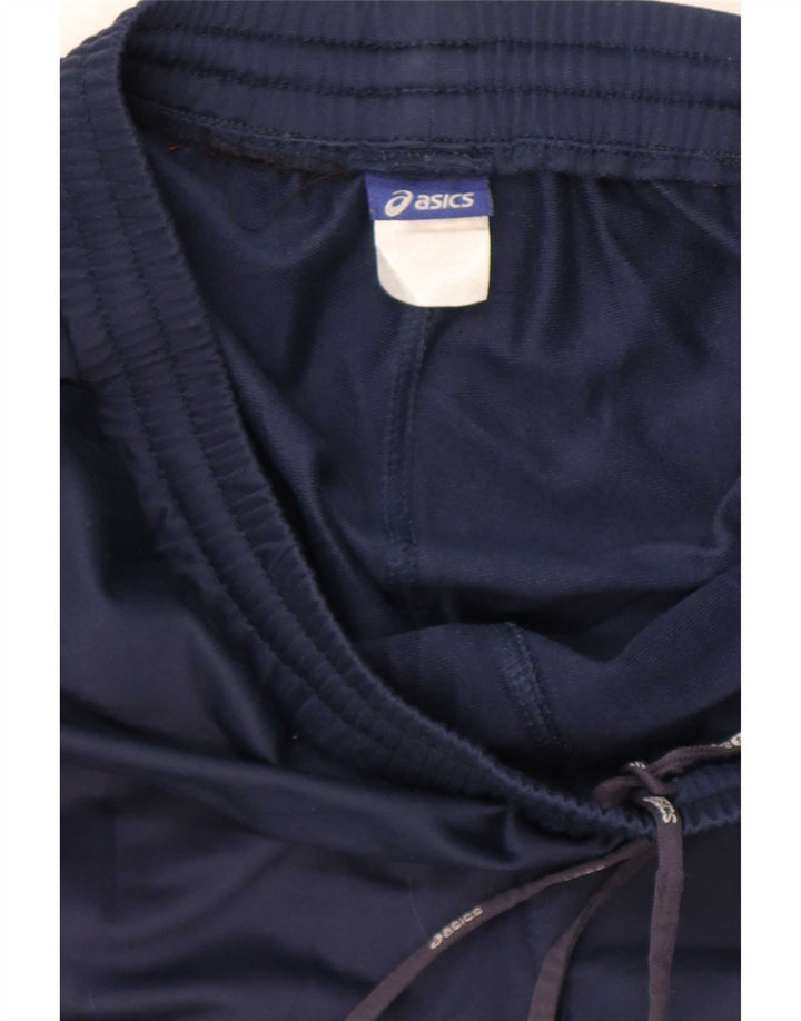 Asics Herre træningsdragt Bukser Medium Navy Blue Polyester
