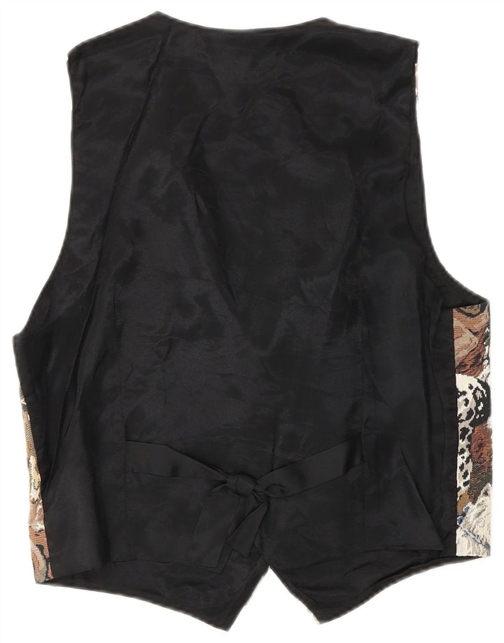 ORVIS Damevest UK 14 Medium Flerfarvet Animal Print Bomuld