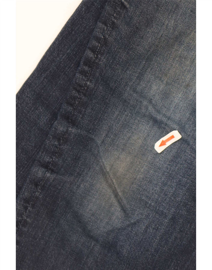 Lee Straight Jeans til mænd W36 L32 blå bomuld