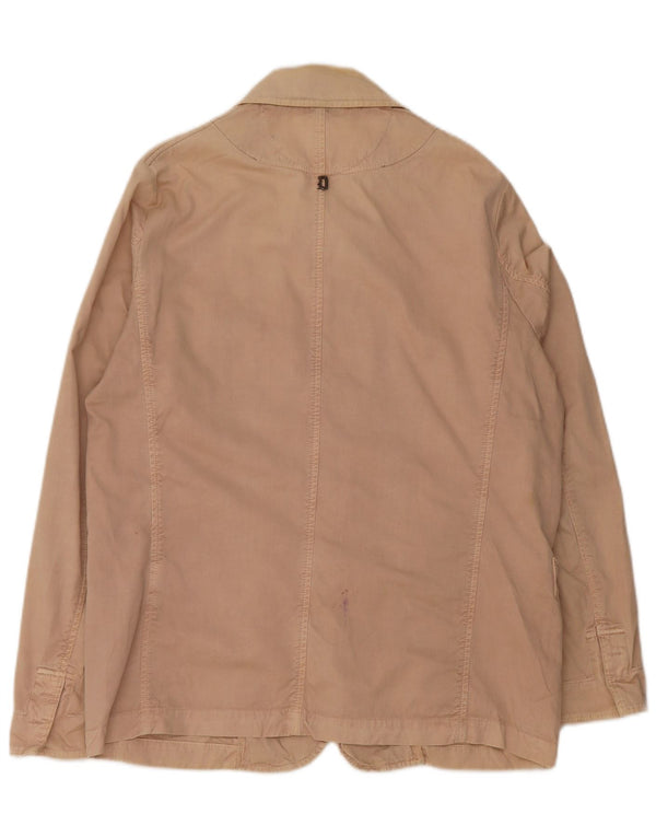DONDUP Bomberjakke til kvinder IT 52 2XL Beige Bomuld