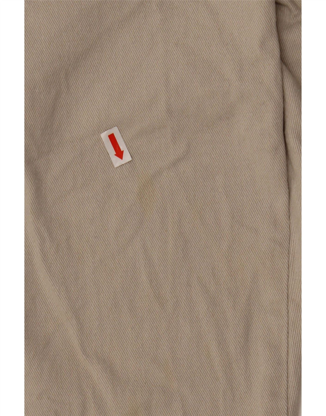 Lee Womens Petite Capri Jeans US 4 Small W27 L18 Beige