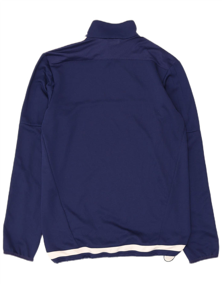 Adidas Herre Climacool Pullover Træningsdragt Top Small Navy Blue Colourblock