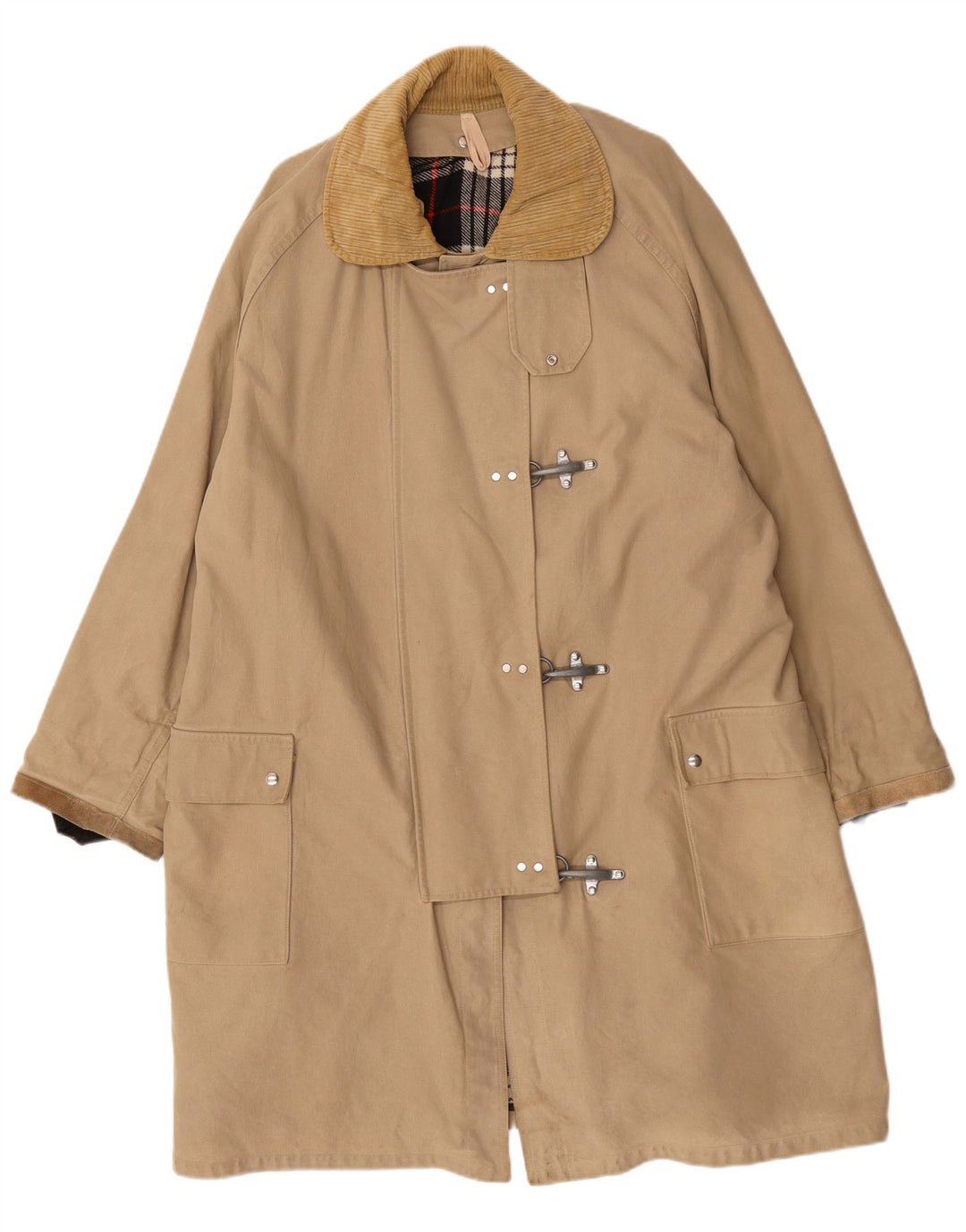 Fay Dame Ema Duffle Overfrakke UK 20 2XL Beige