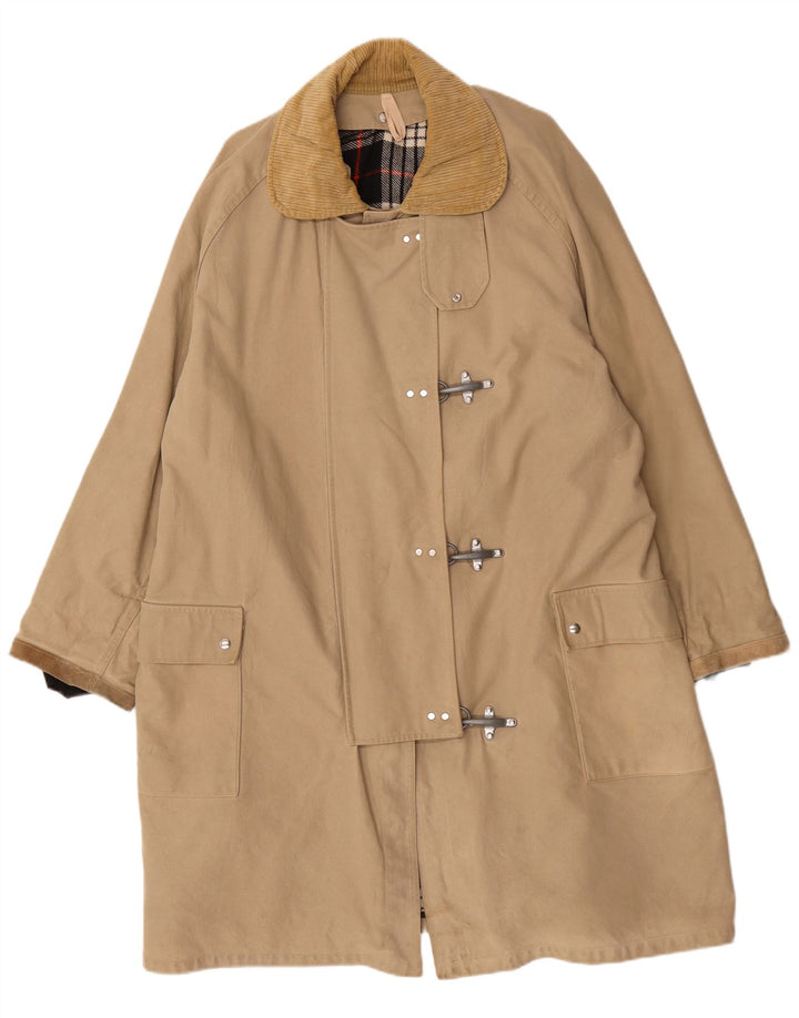 Fay Dame Ema Duffle Overfrakke UK 20 2XL Beige