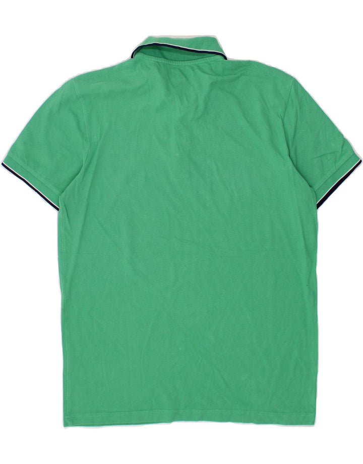 KAPPA Mens Polo Shirt Large Green Vintage Kappa and Second-Hand Kappa from Messina Hembry 
