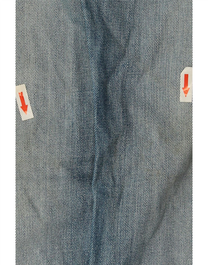 LEVI'S Herre 507 Bootcut Jeans W32 L32 Blå Bomuld