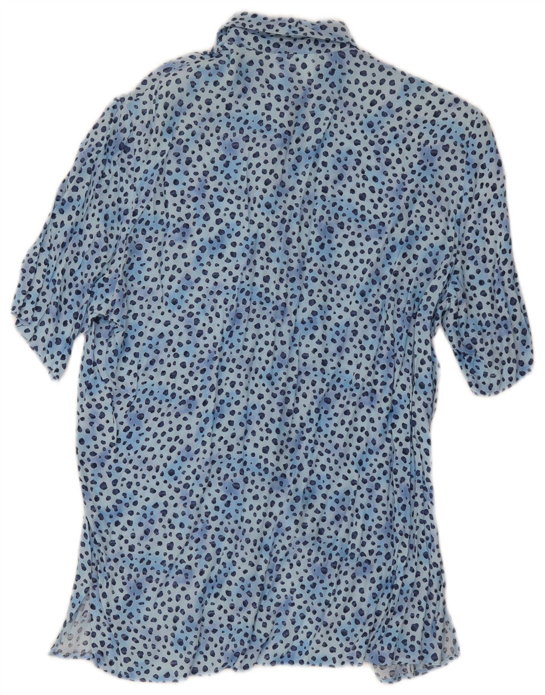 Belle Surprise kortærmet skjorte til kvinder EU 38 Medium Blue Animal Print