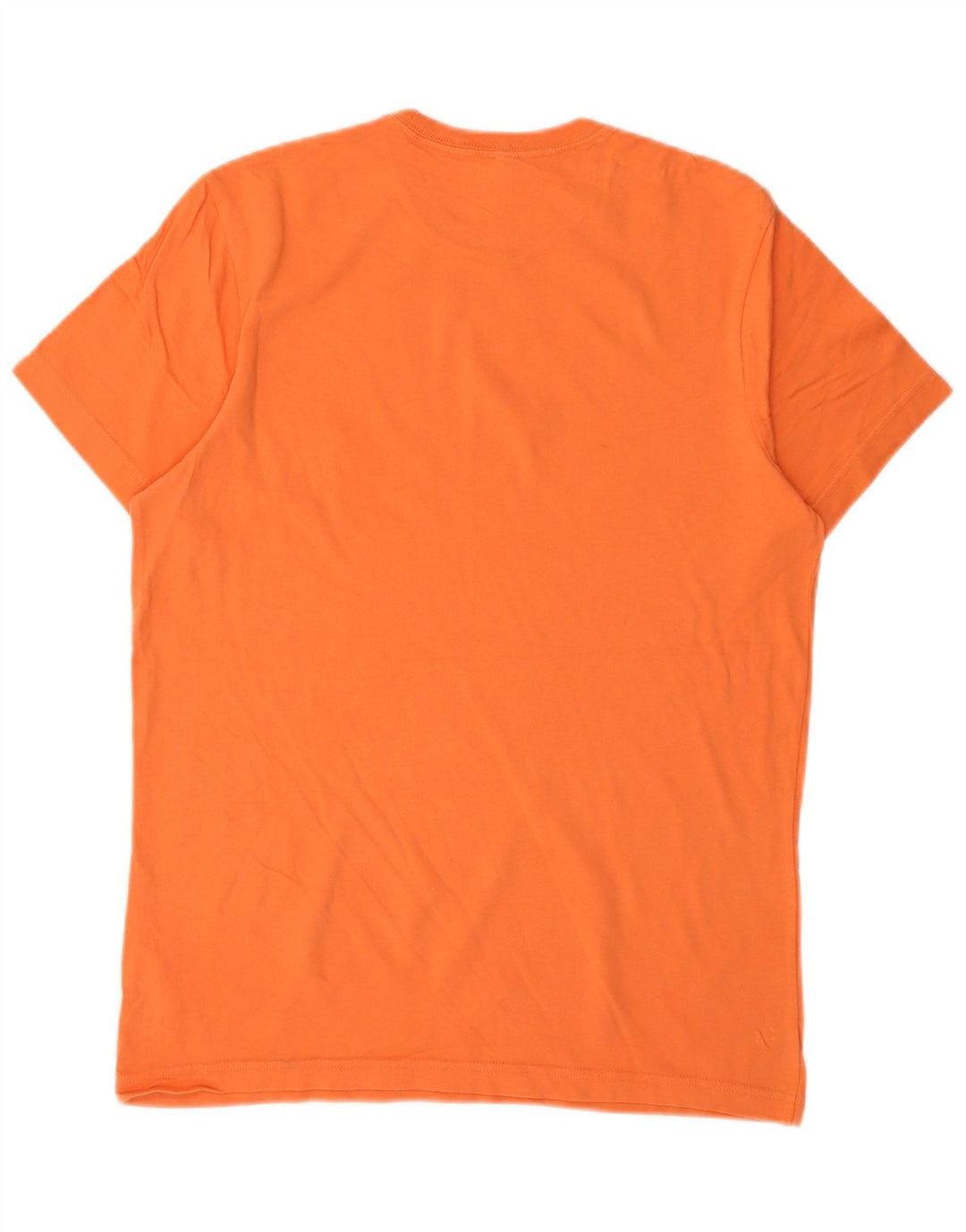 JACK WILLS Herre Classic Fit T-Shirt Top Medium Orange Bomuld