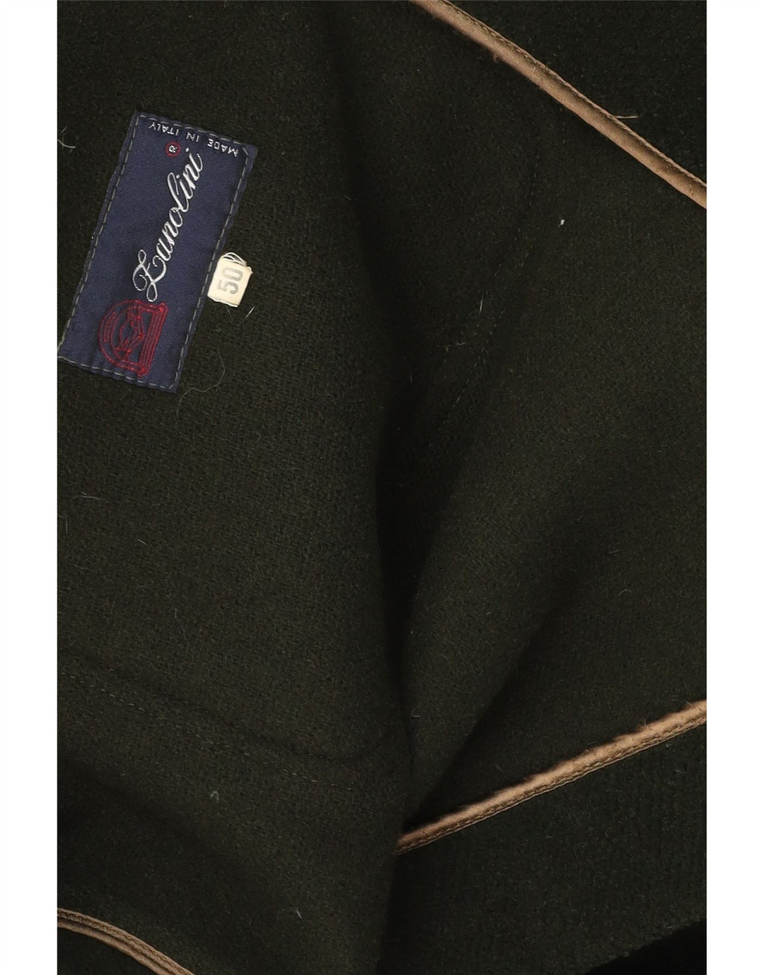 Zanolini Herre Hooded Duffle Coat IT 50 Large Green