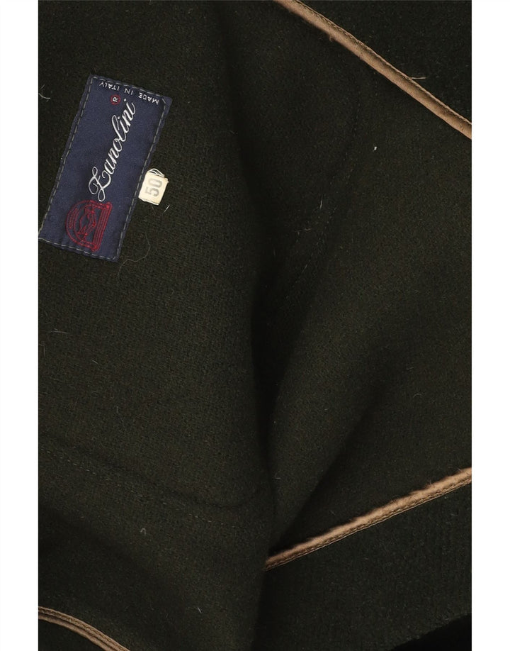 Zanolini Herre Hooded Duffle Coat IT 50 Large Green