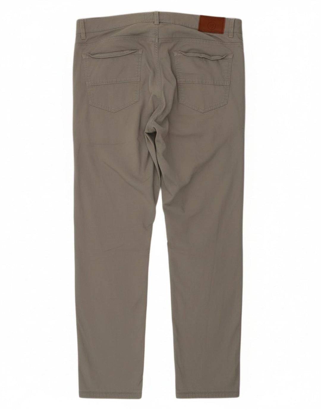 Trussardi Slim Casual Bukser til kvinder W37 L31 Grå