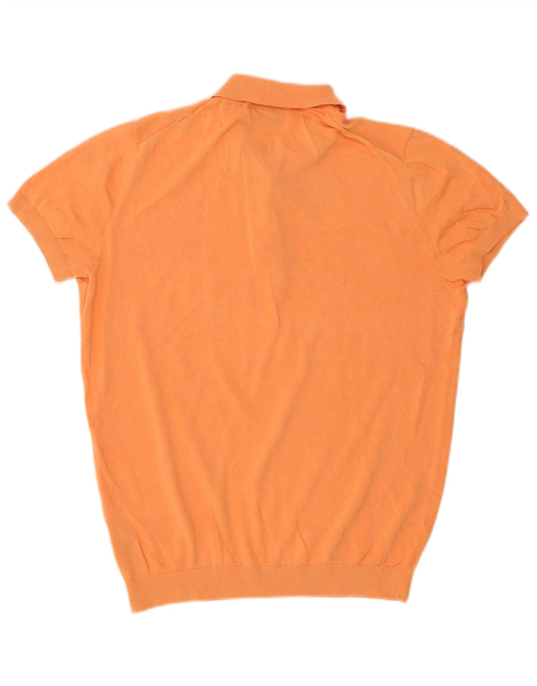 Massimo Dutti Herre Polo Shirt Lille Orange Bomuld