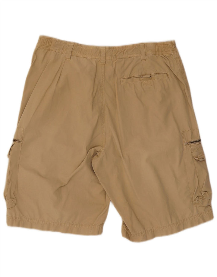 Champion Herre Cargo Shorts Medium W30 Beige Bomuld