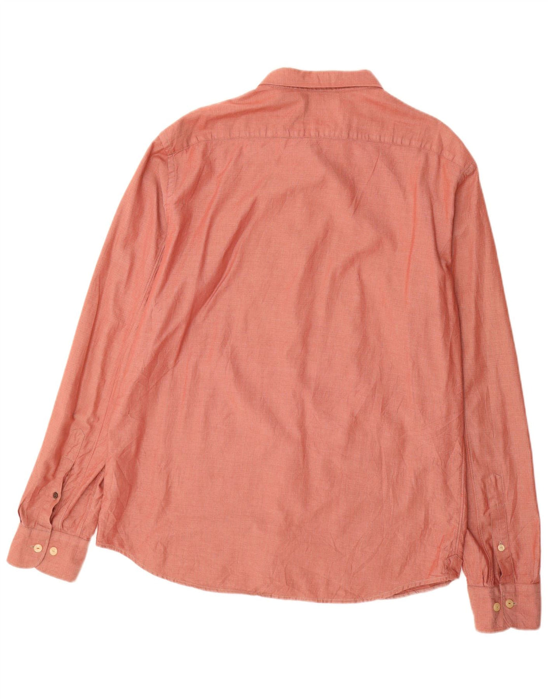 REPLAY Herreskjorte 2XL Rød ternet bomuld