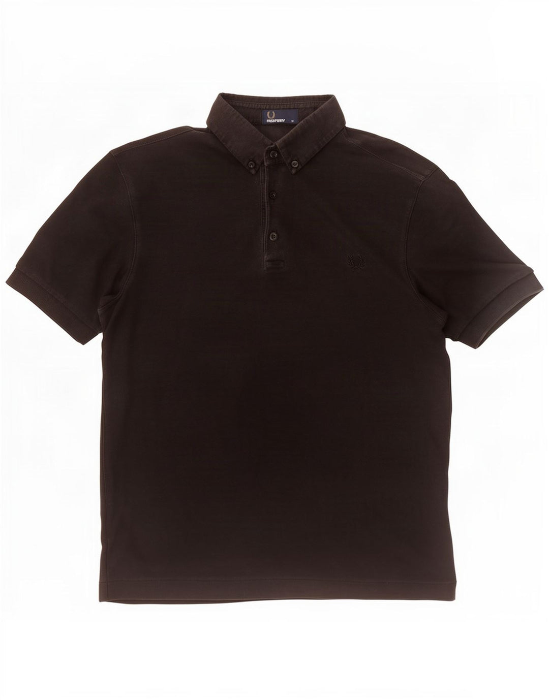 Fred Perry Herre poloshirt Medium Sort bomuld